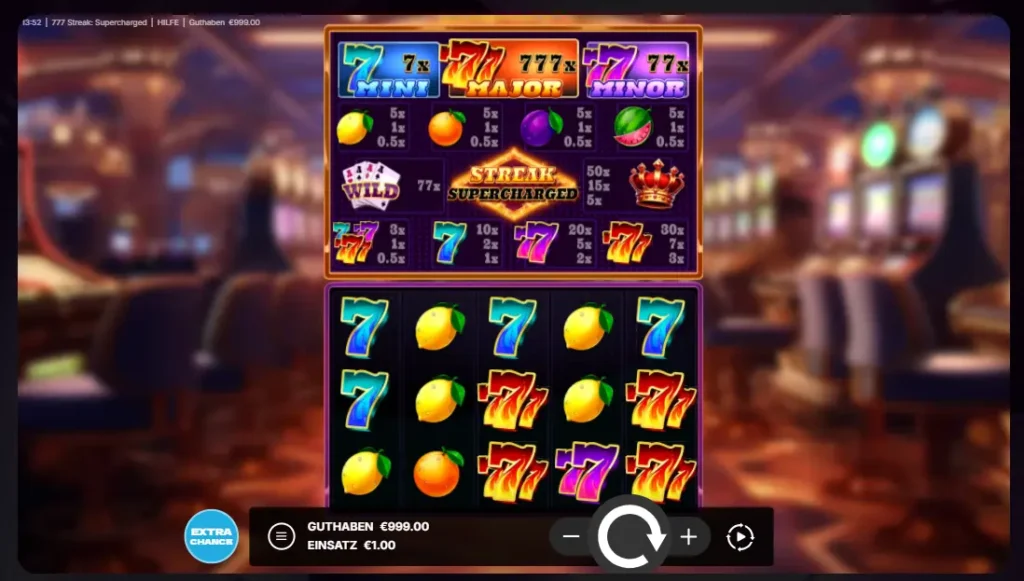 777 Streak: Supercharged NVCasino Slots