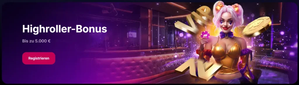 Highroller NV Casino Promo