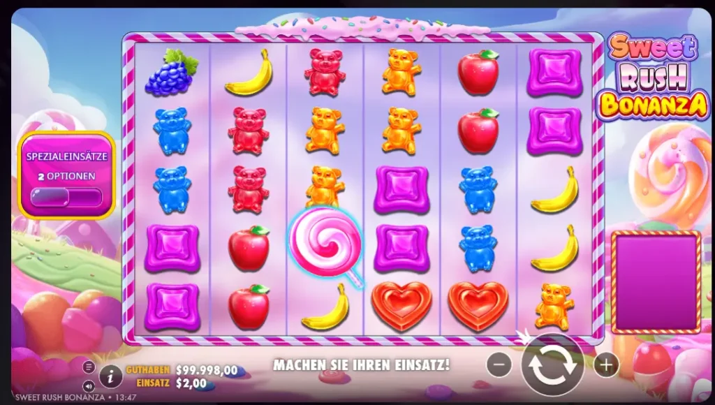 Sweet Rush Bonanza